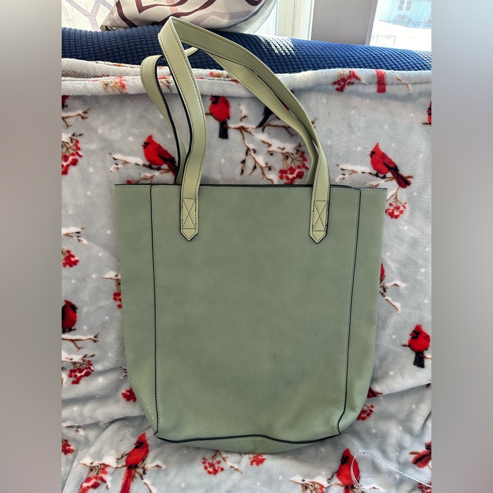 Mint Blue Tote